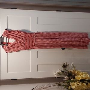 Max Studio Romper Sz XL